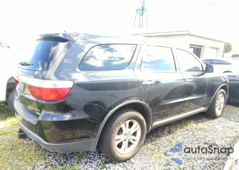 2013 Dodge Durango Crew из США, поврежденный, VIN 1C4RDJDG6DC676496